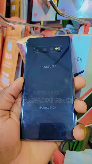 Samsung Galaxy S10 Plus 128 GB Black