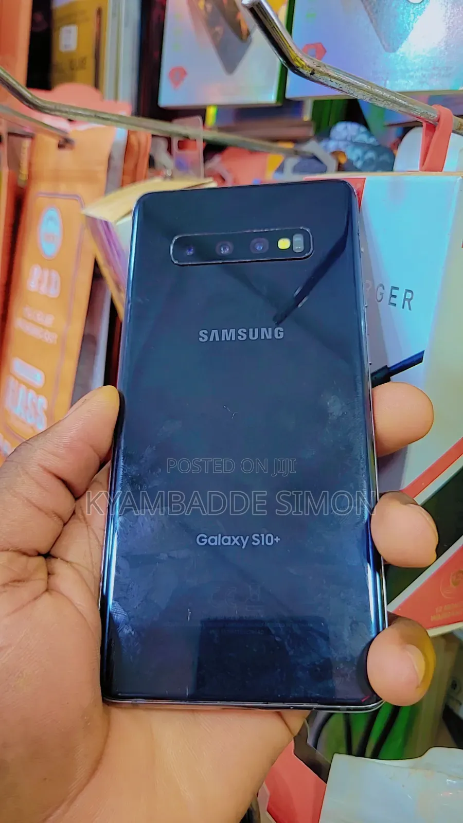 Samsung Galaxy S10 Plus 128 GB Black