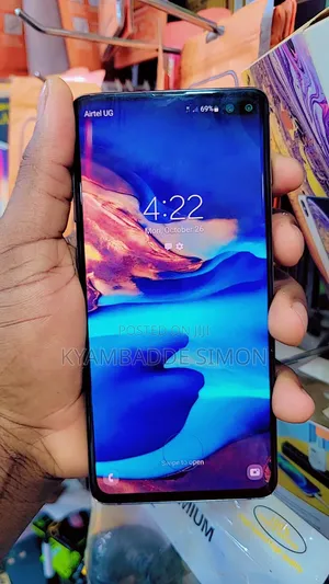 Samsung Galaxy S10 Plus 128 GB Black