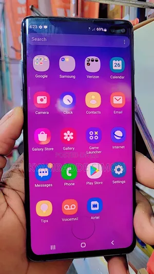 Samsung Galaxy S10 Plus 128 GB Black