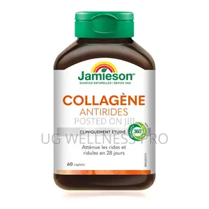 Jamieson Collagen Anti-Wrinkle Caplets, 2500 Mg, 60 Count