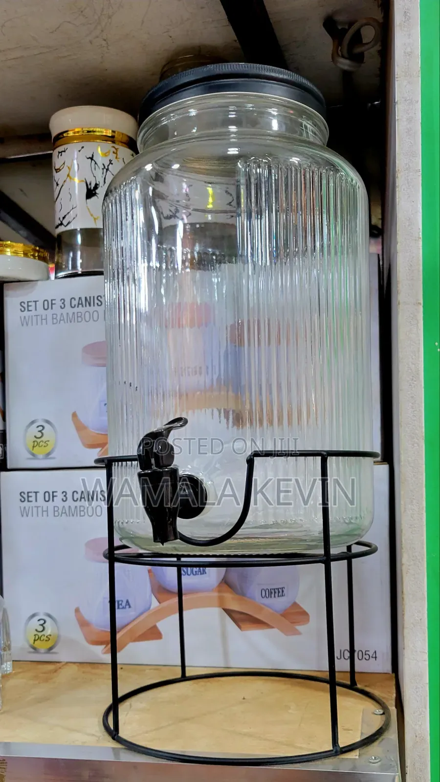 Beverages and Lemonade Dispenser