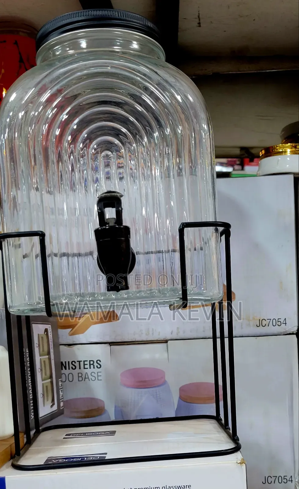 Beverages and Lemonade Dispenser