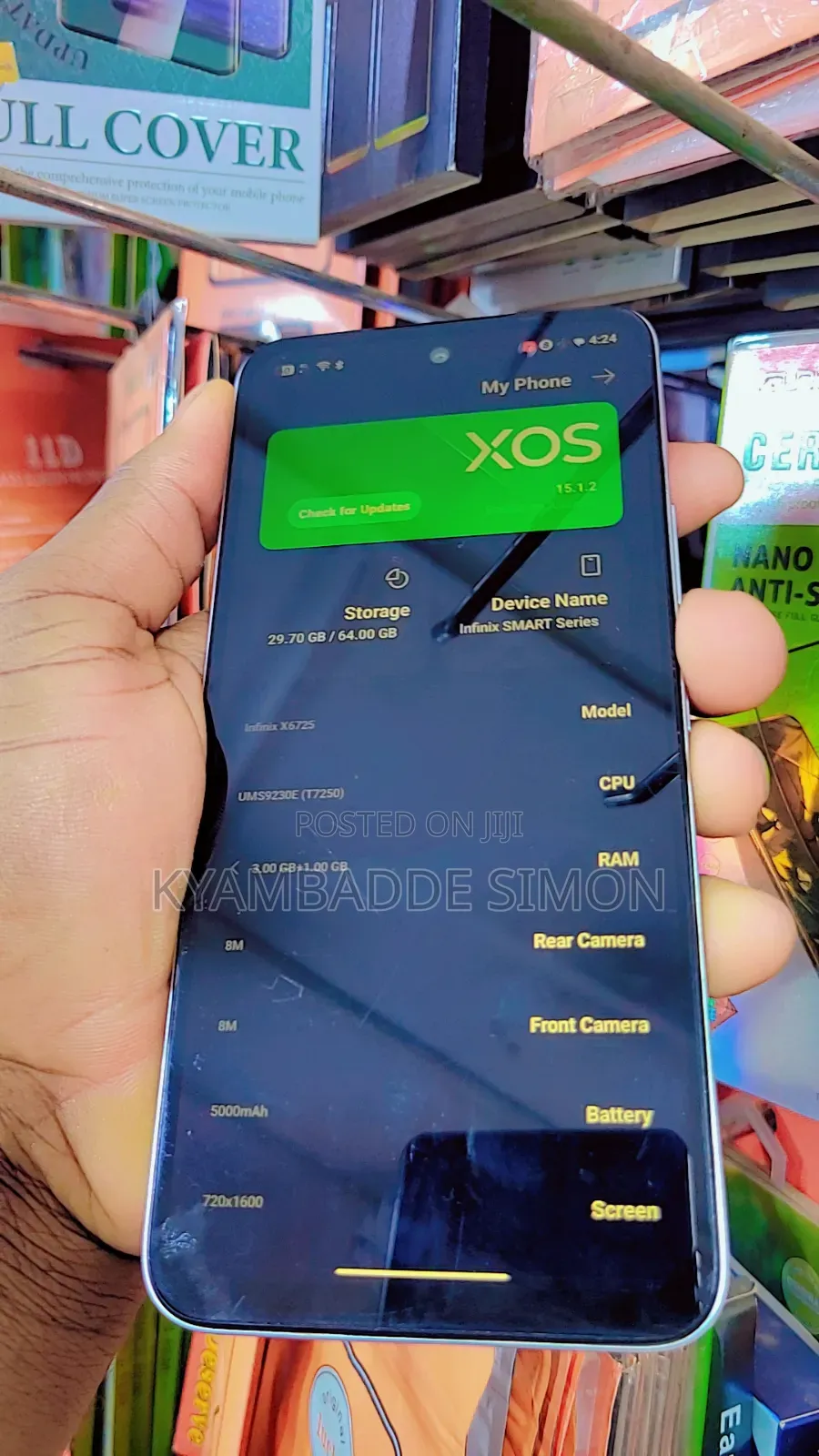 Infinix Smart 10 64 GB White
