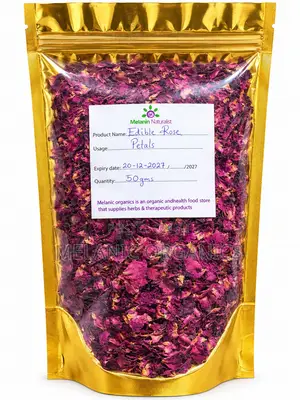 Edible Organic Dried Rose Petals