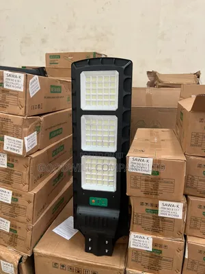 300w Newvew Black Solar Street Light