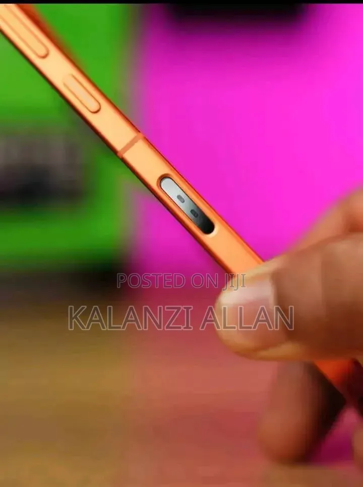 New Infinix Note 60 Pro 256 GB Orange