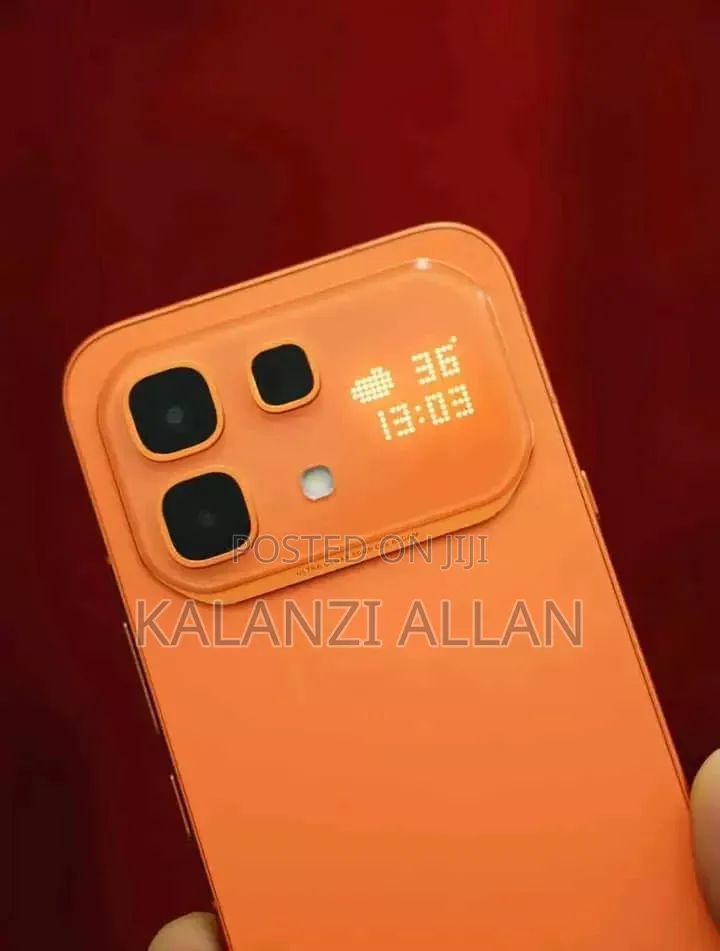 New Infinix Note 60 Pro 256 GB Orange
