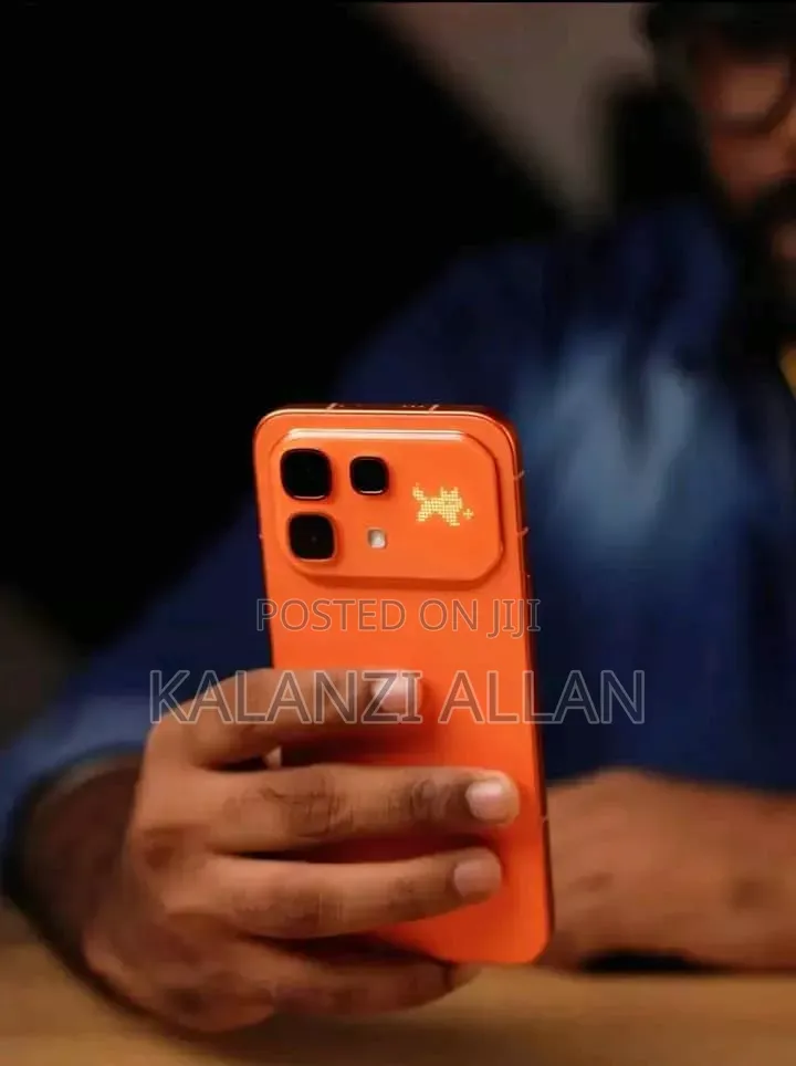New Infinix Note 60 Pro 256 GB Orange