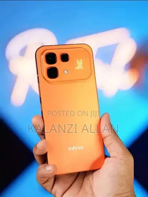 New Infinix Note 60 Pro 256 GB Orange