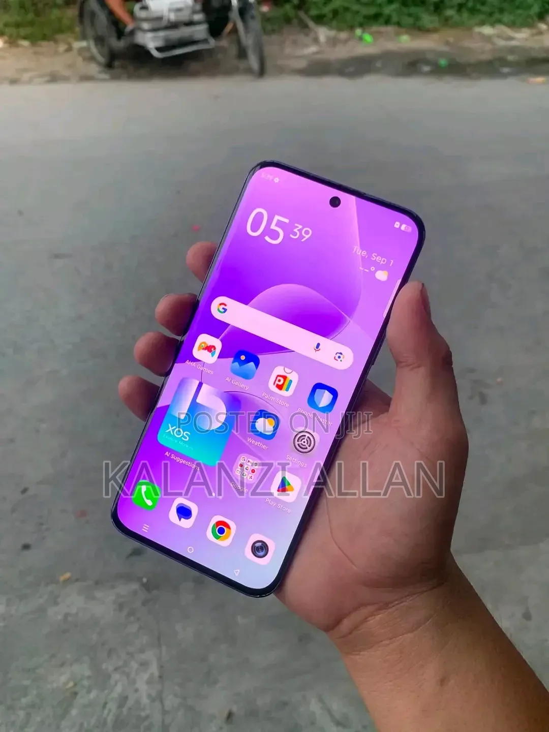 New Infinix Hot 60 Pro+ 256 GB Gray