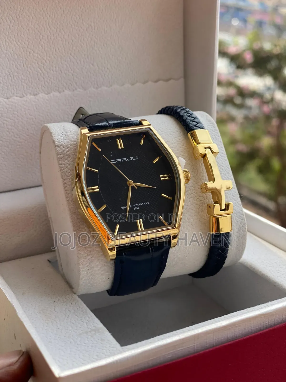 Quarter Men's Watch