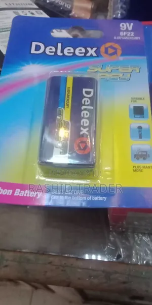 Deleex 9v Non Rechargeable Batteries