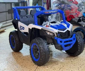 Spin Remote Toy Car Blue