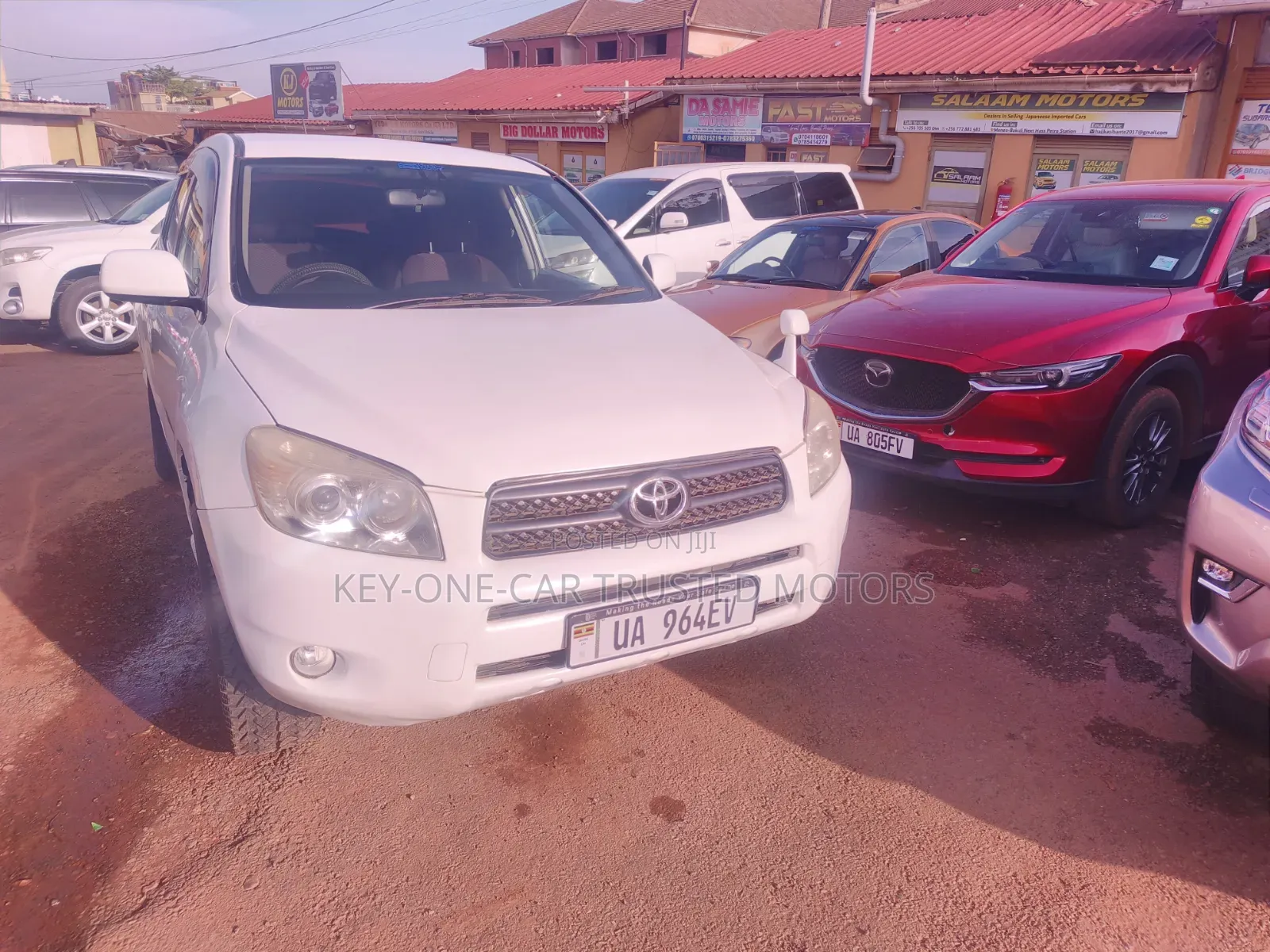 Toyota RAV4 Sport I4 4x4 2006 White