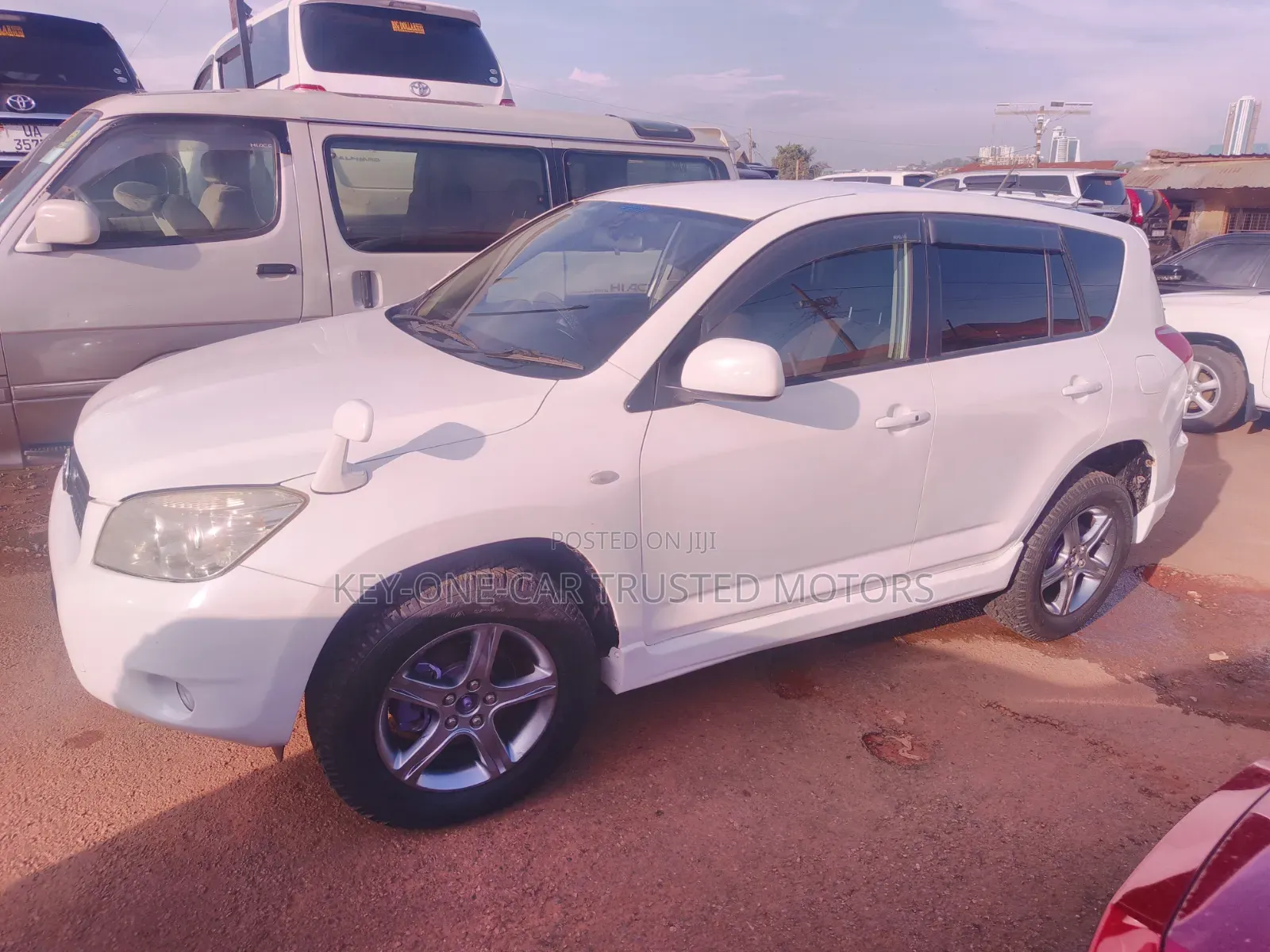 Toyota RAV4 Sport I4 4x4 2006 White