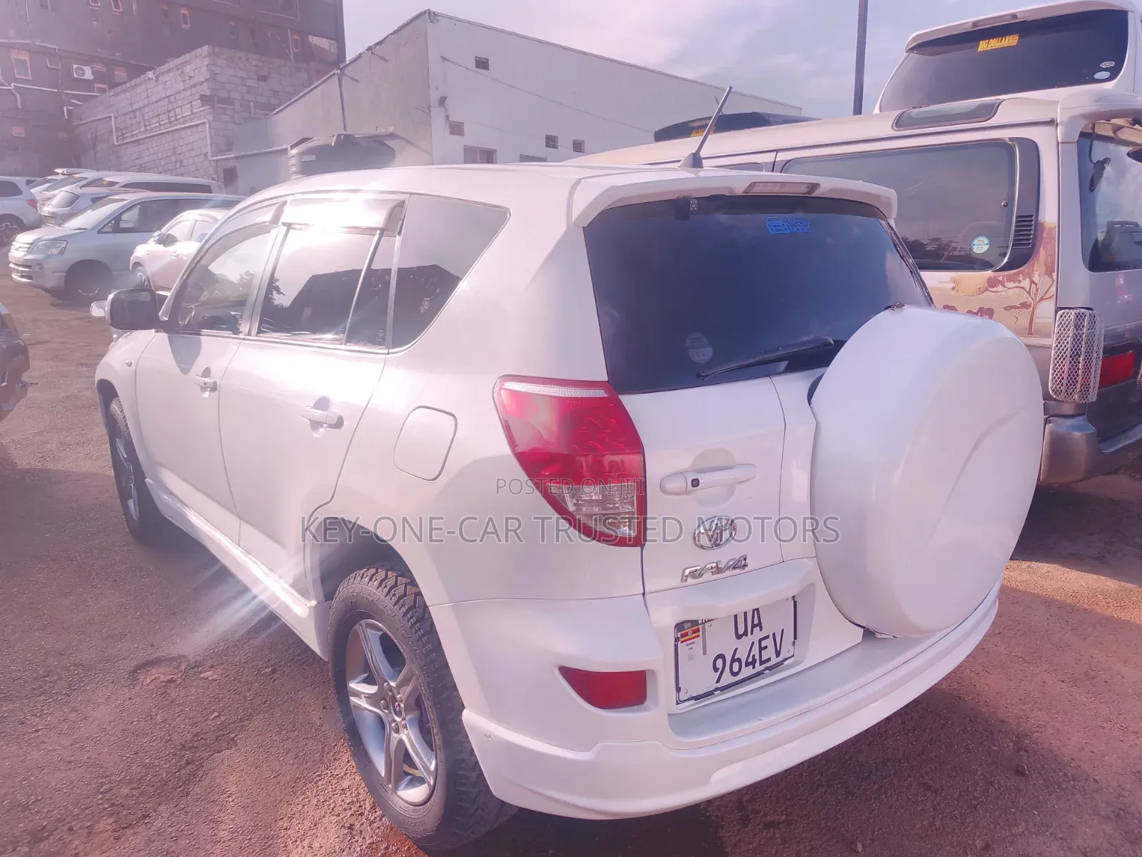 Toyota RAV4 Sport I4 4x4 2006 White