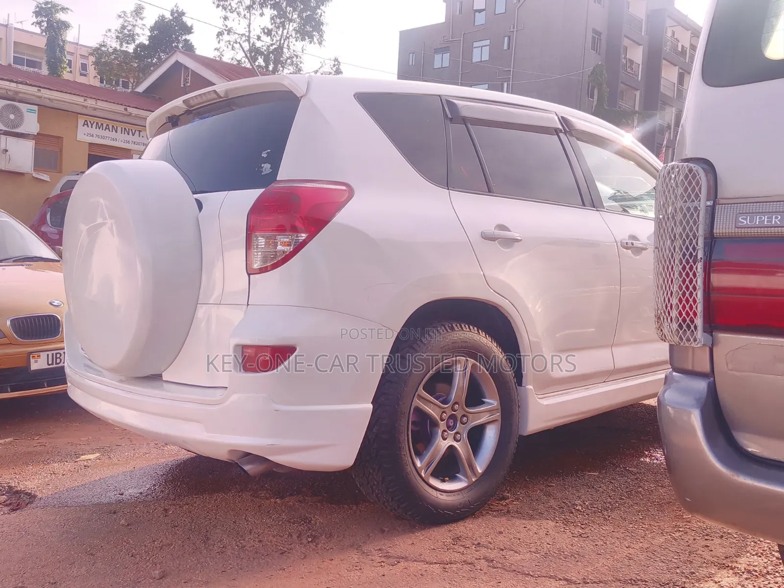 Toyota RAV4 Sport I4 4x4 2006 White