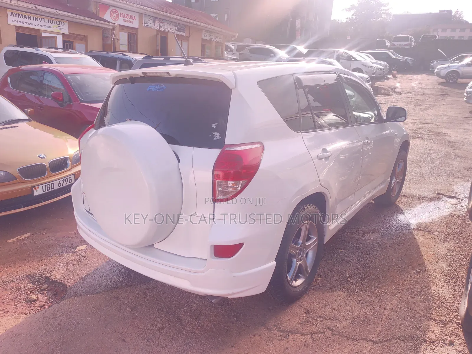 Toyota RAV4 Sport I4 4x4 2006 White