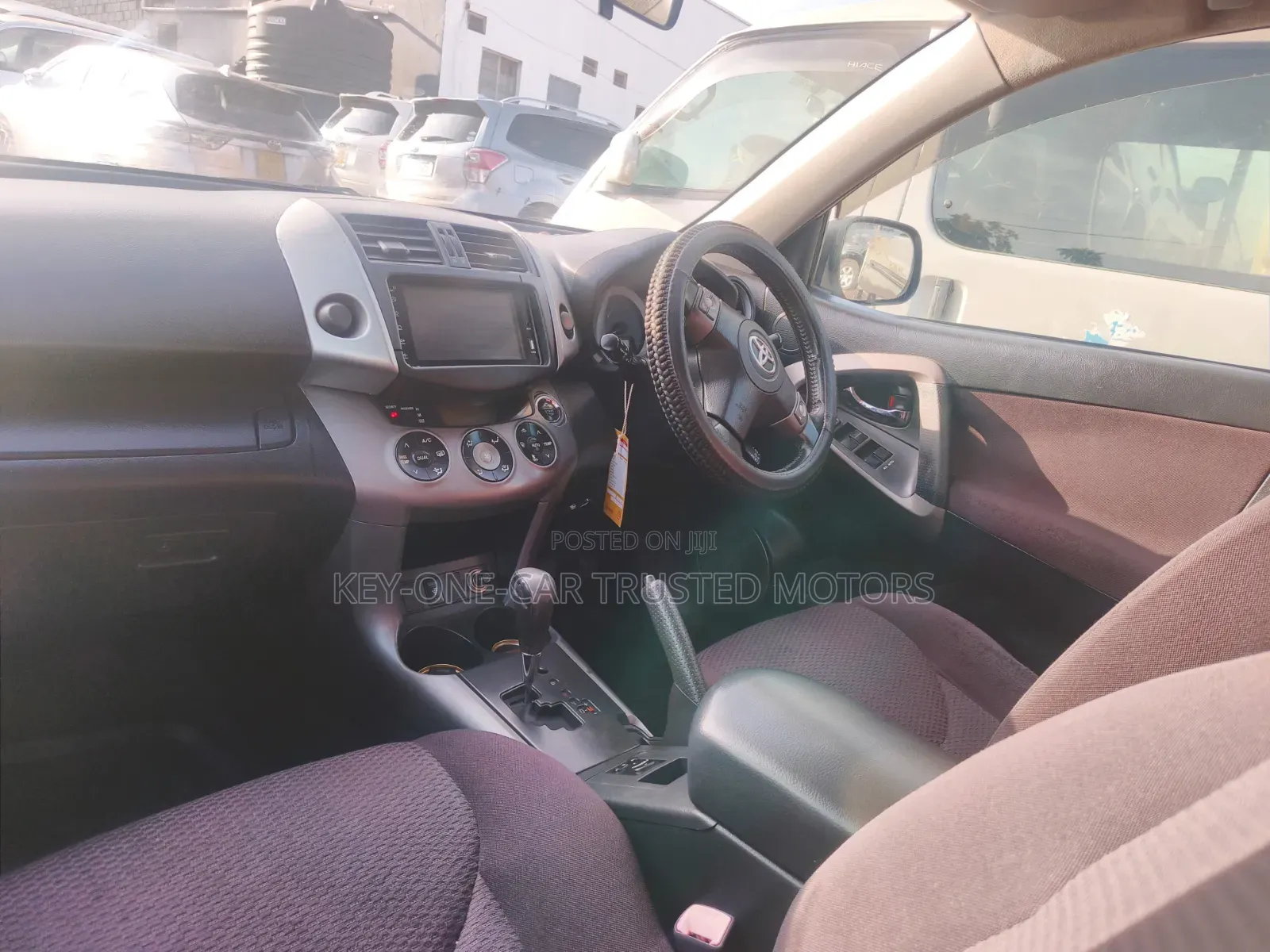 Toyota RAV4 Sport I4 4x4 2006 White