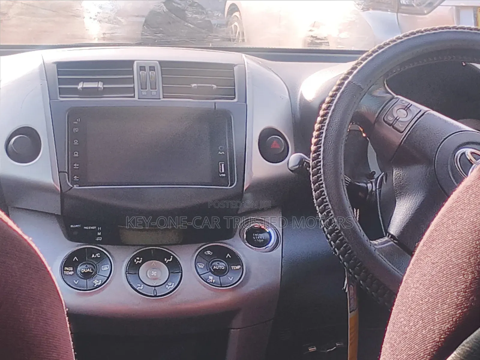Toyota RAV4 Sport I4 4x4 2006 White