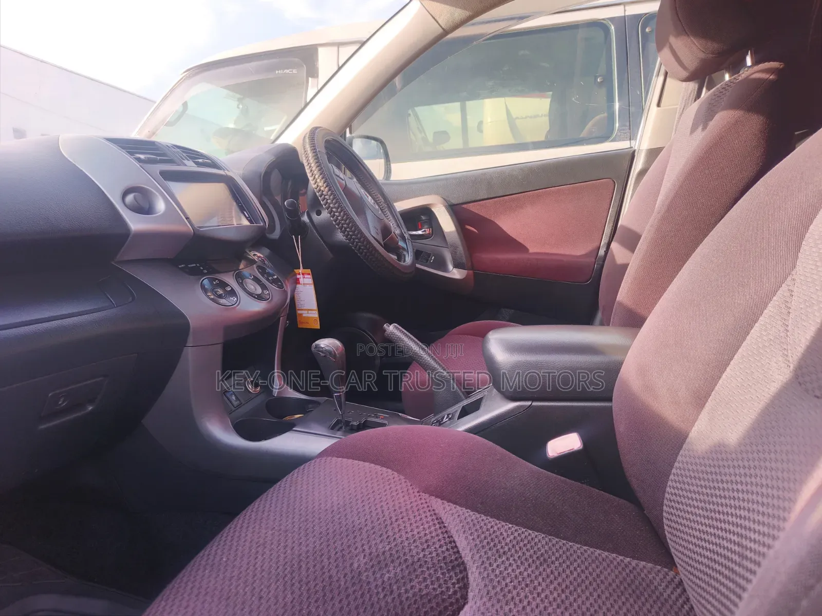 Toyota RAV4 Sport I4 4x4 2006 White