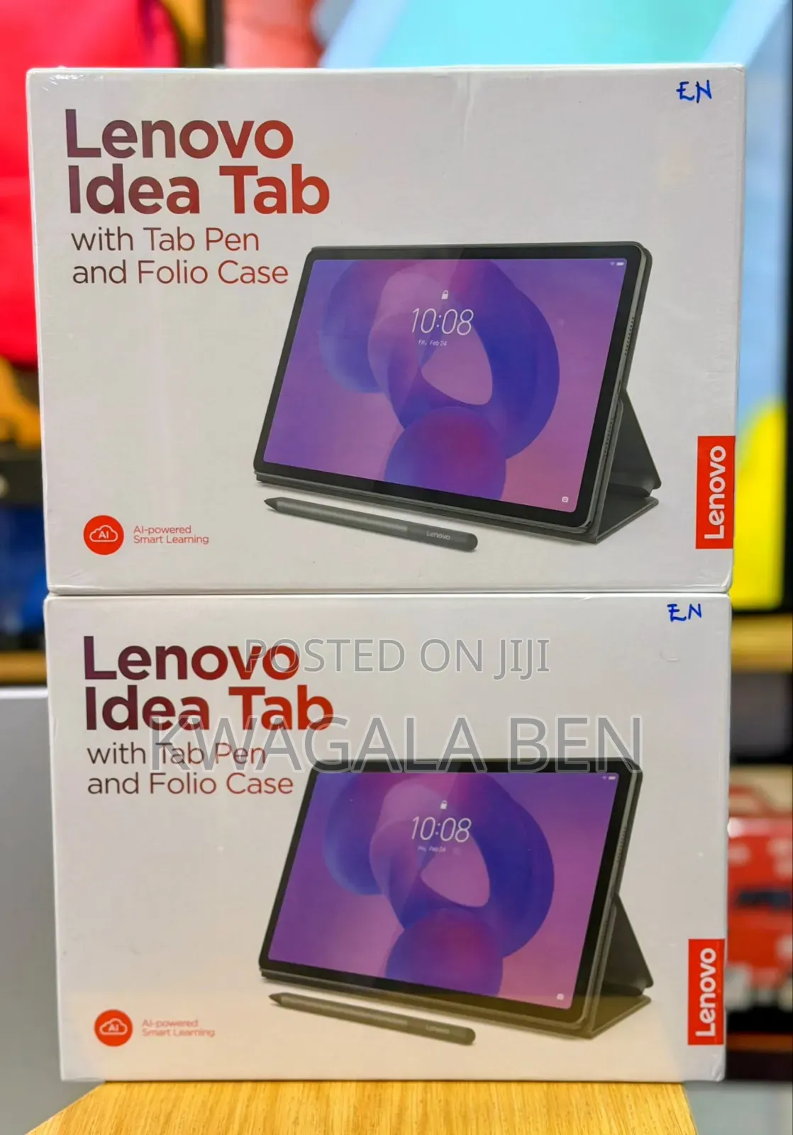 New Lenovo Idea Tab 128 GB Gray