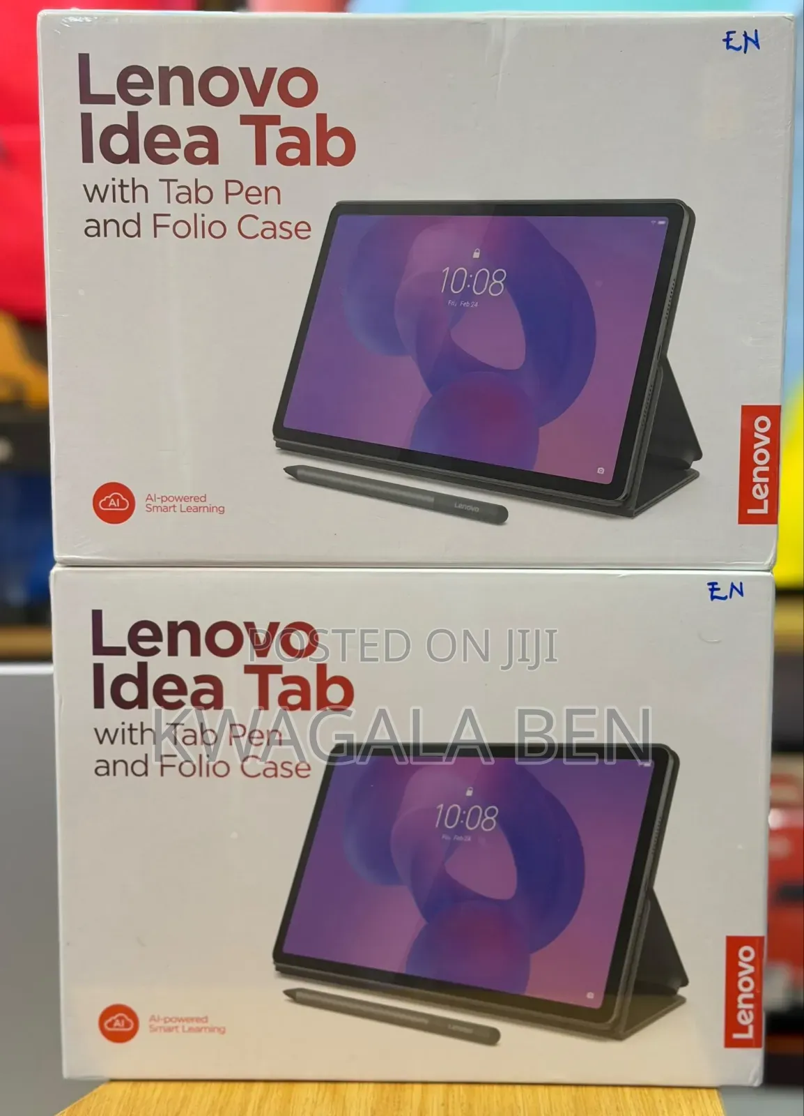 New Lenovo Idea Tab 128 GB Gray