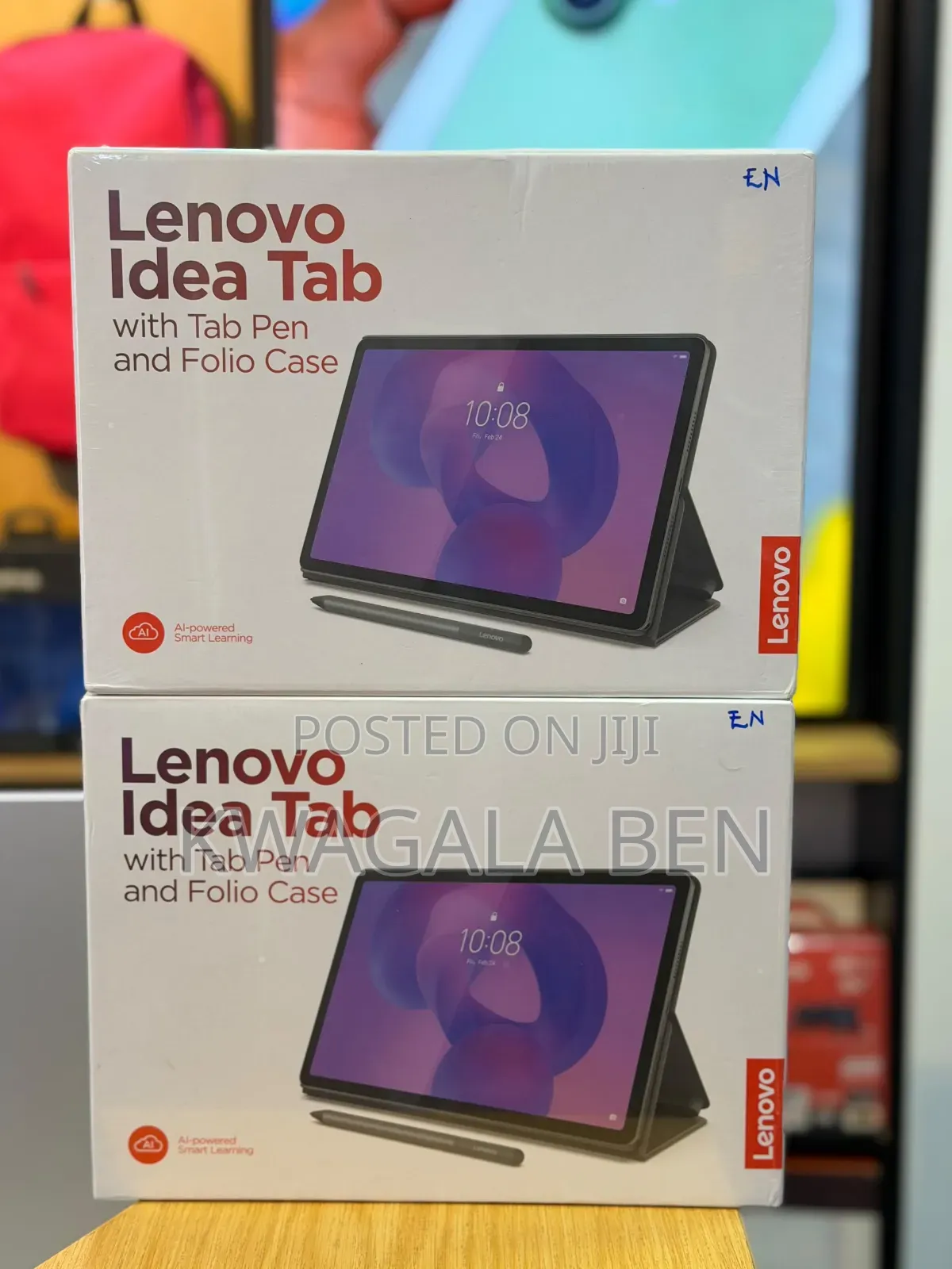 New Lenovo Idea Tab 128 GB Gray