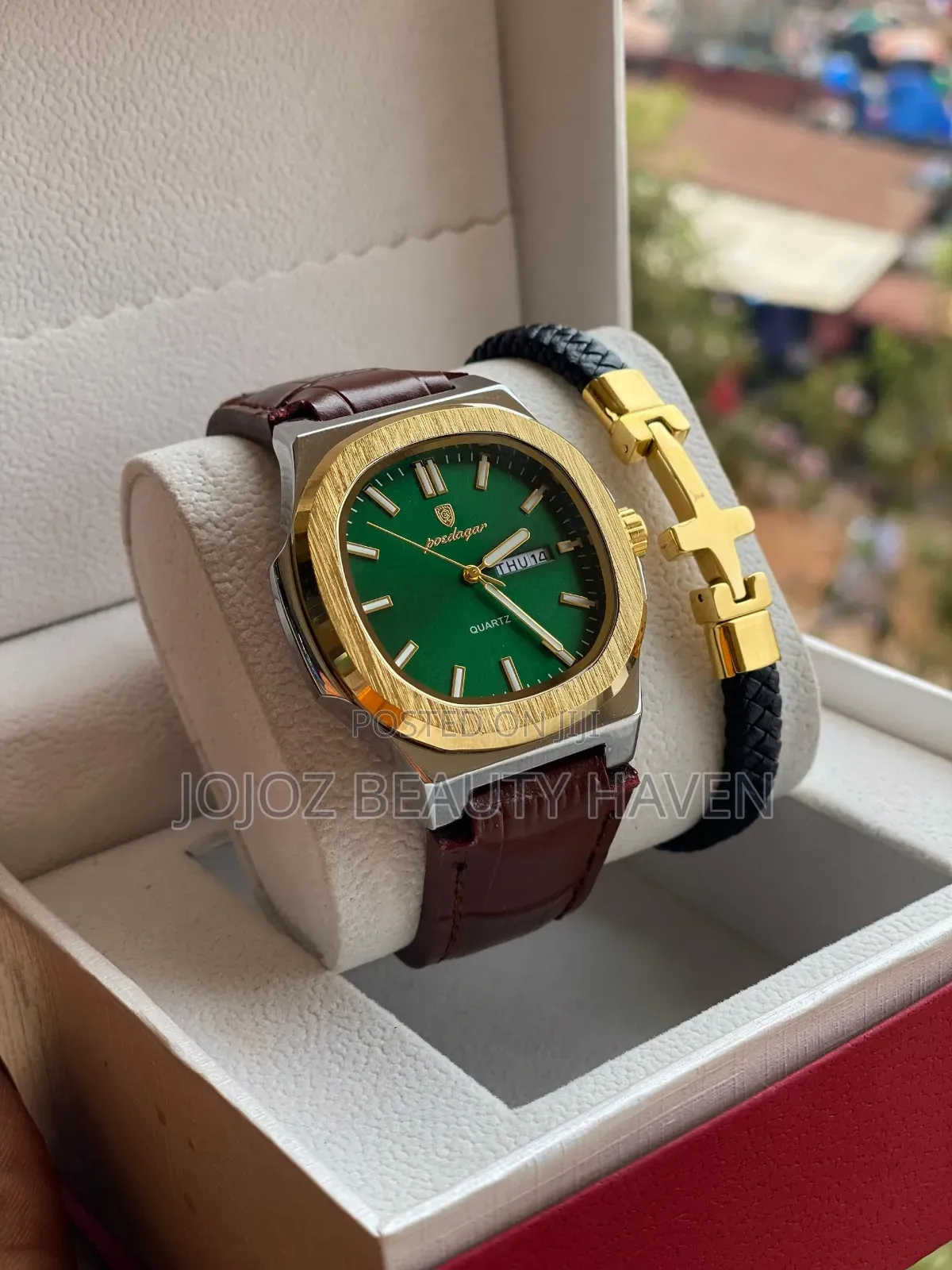 POEDAGAR Men's Watch