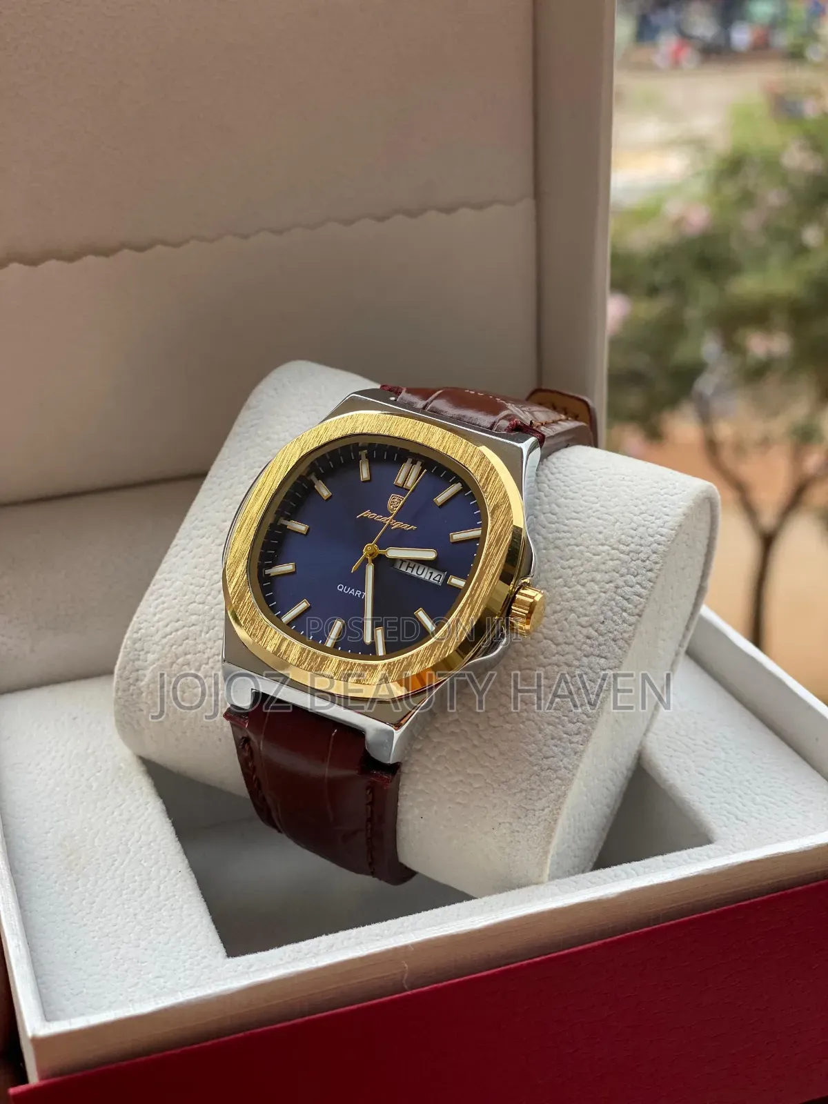 POEDAGAR Men's Watch