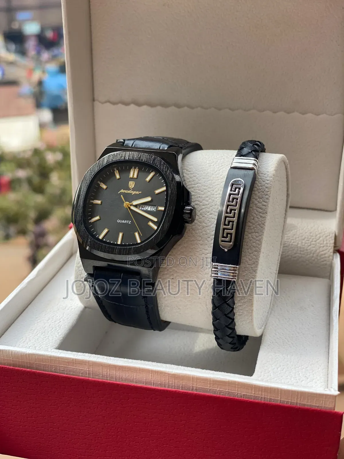 POEDAGAR Men's Watch