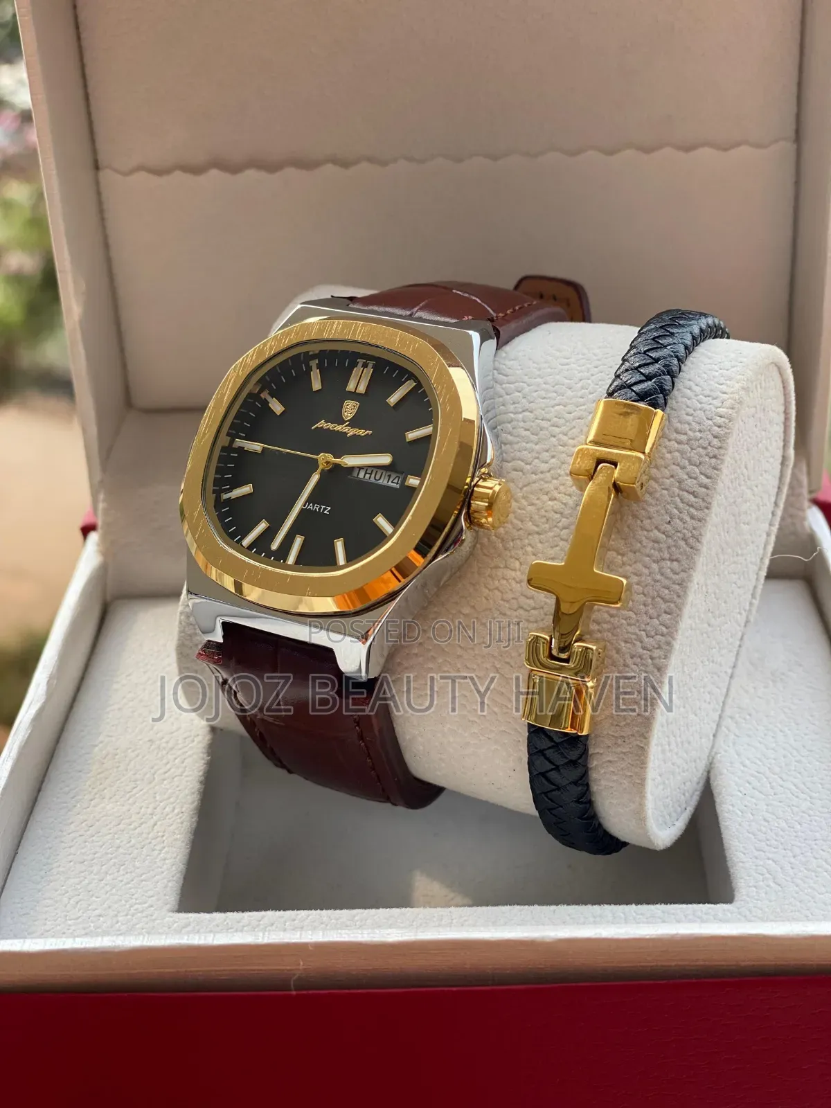 POEDAGAR Men's Watch