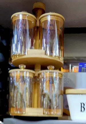 Spice and Storage Rotating Glass