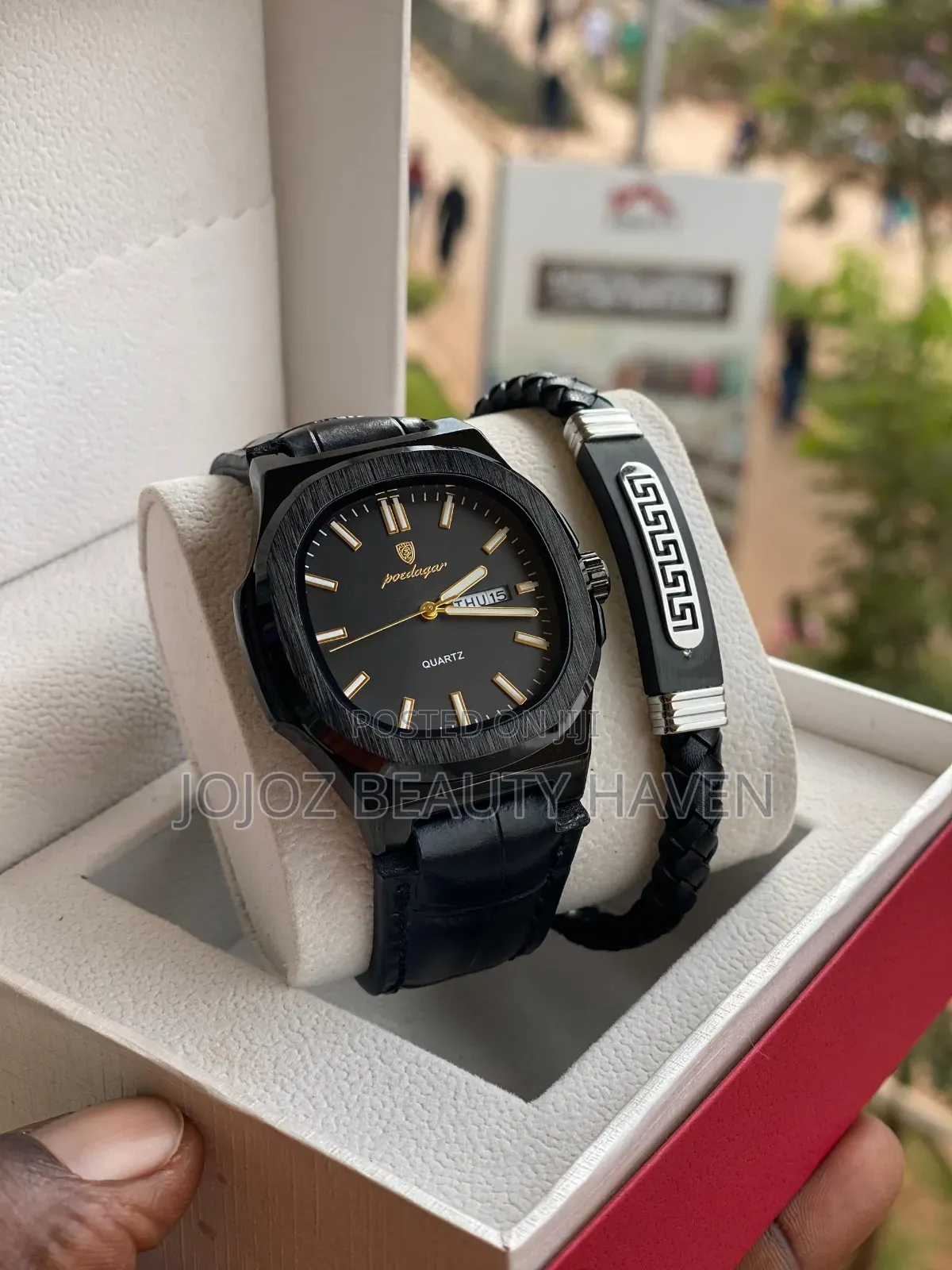 POEDAGAR Men's Watch