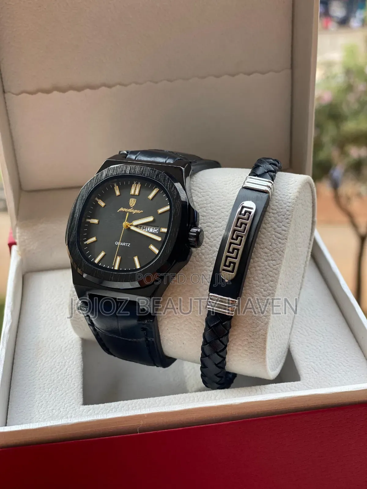 POEDAGAR Men's Watch
