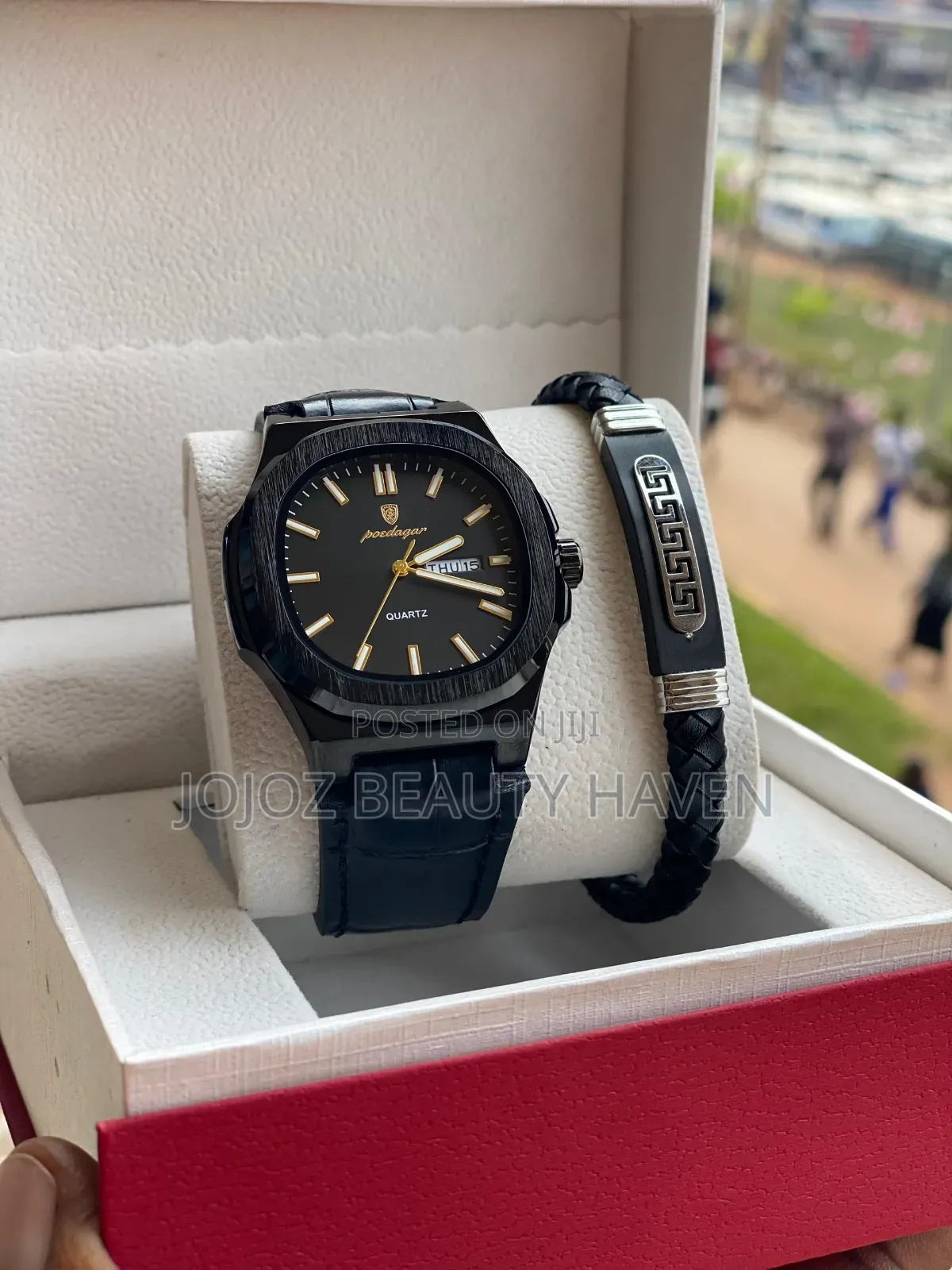 POEDAGAR Men's Watch