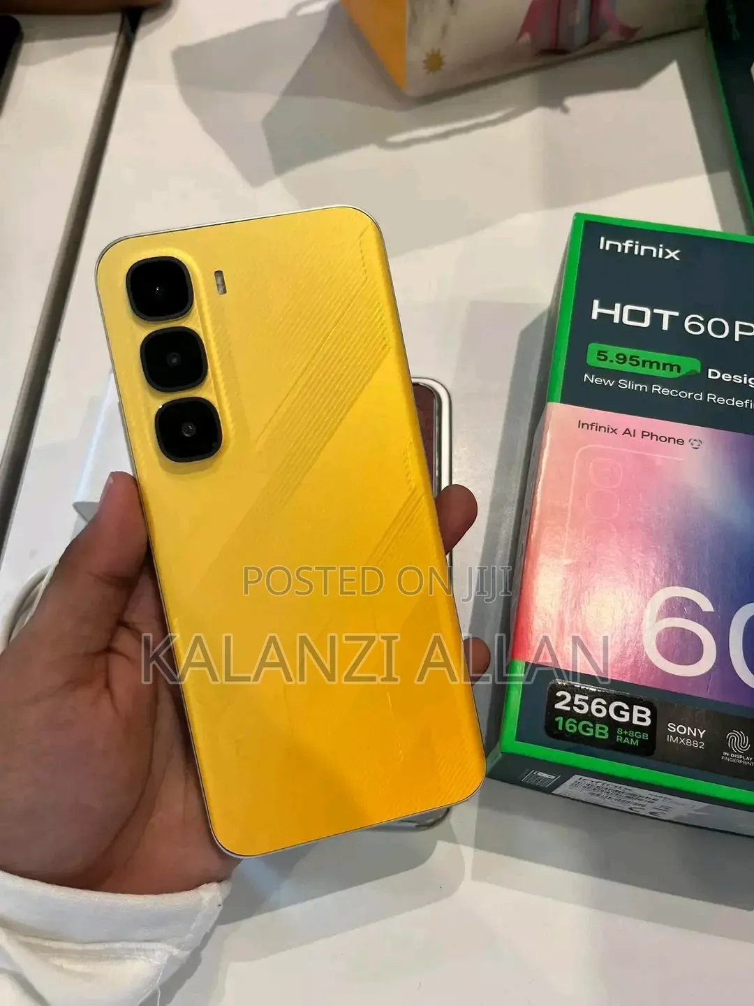 New Infinix Hot 60 Pro+ 256 GB Orange