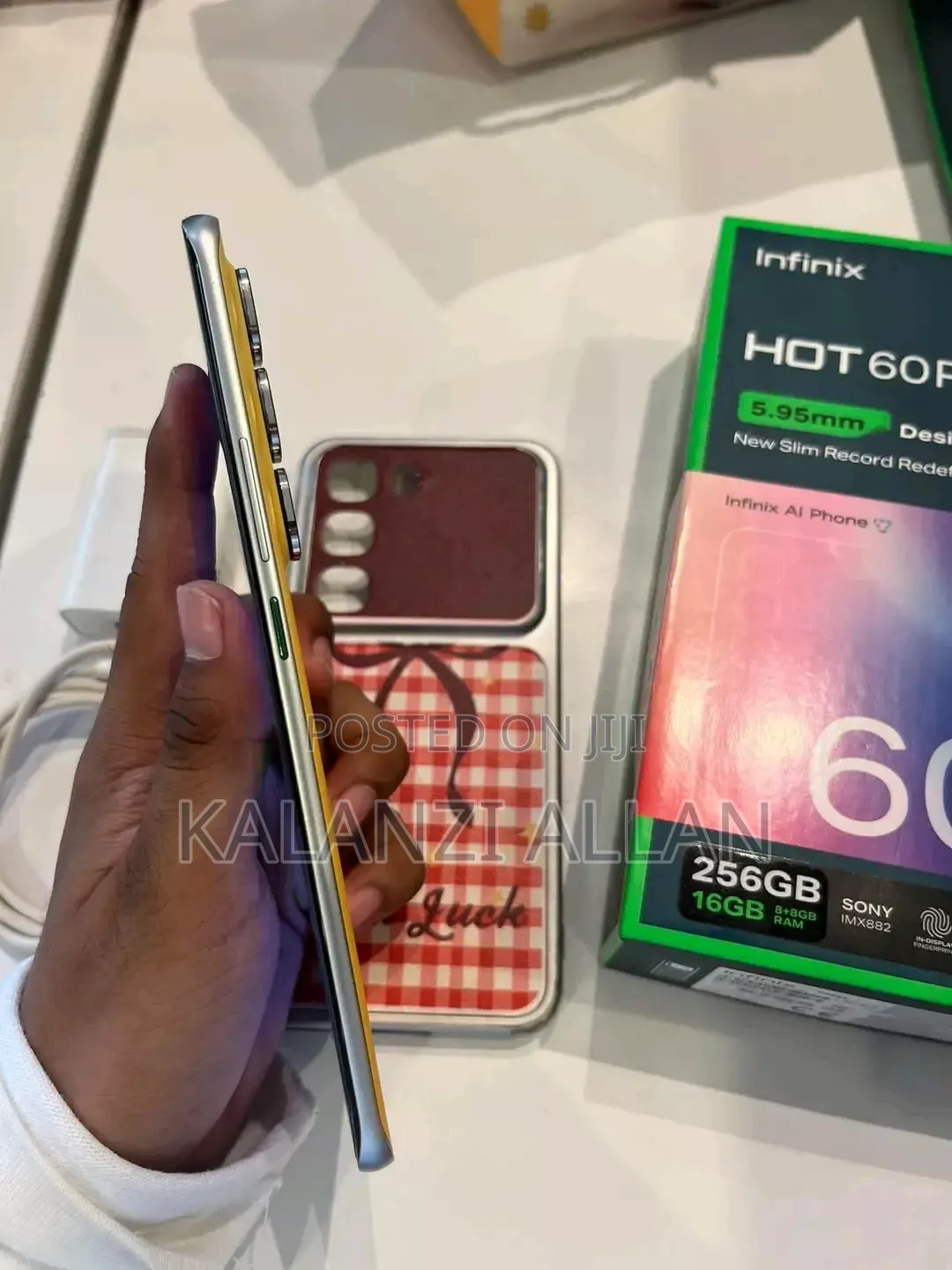 New Infinix Hot 60 Pro+ 256 GB Orange