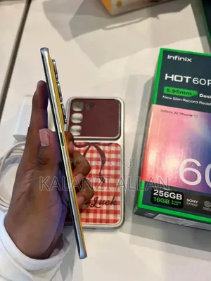 New Infinix Hot 60 Pro+ 256 GB Orange