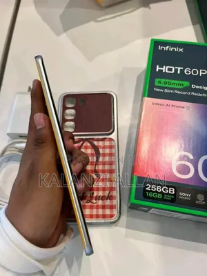 New Infinix Hot 60 Pro+ 256 GB Orange