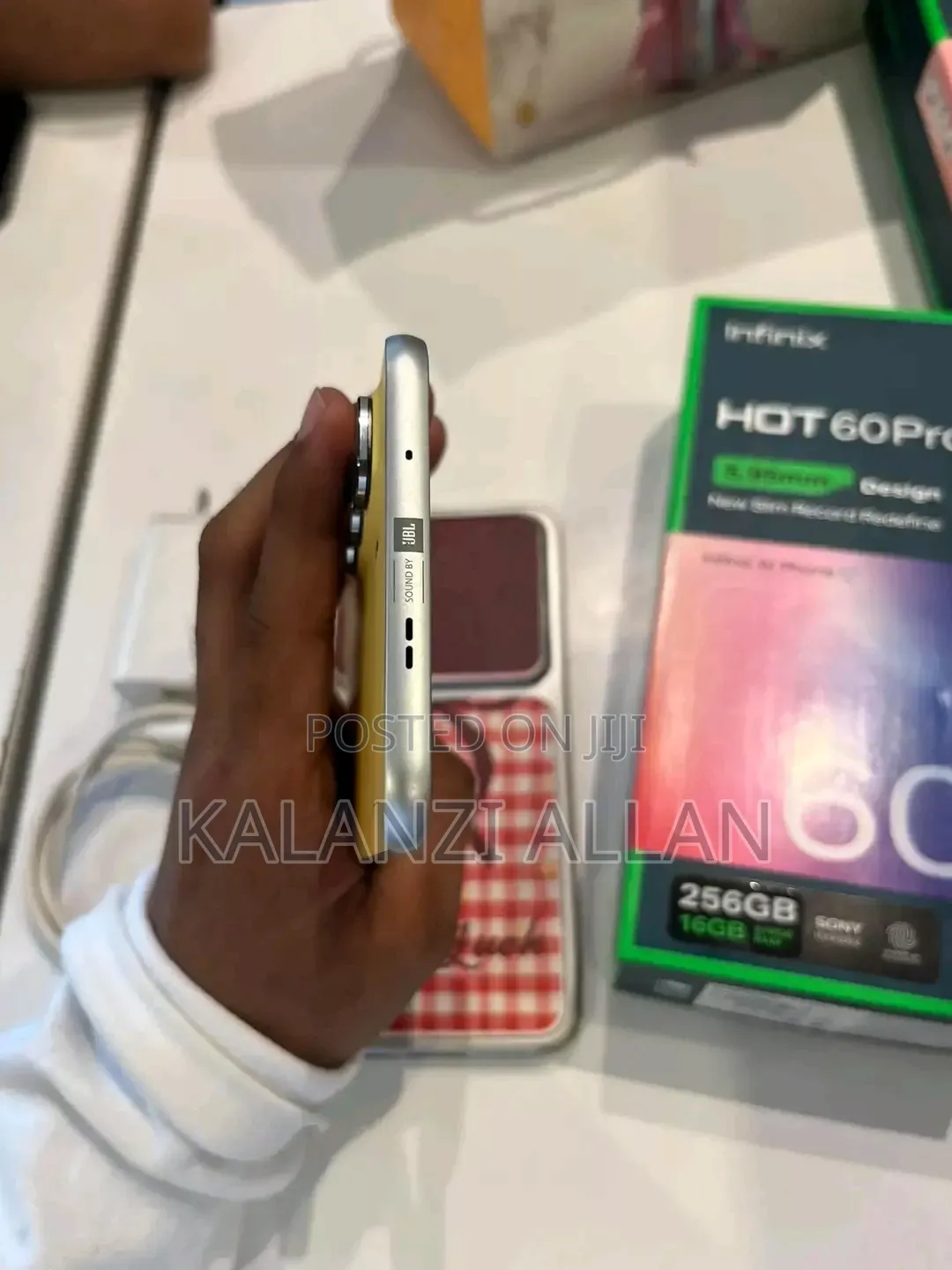 New Infinix Hot 60 Pro+ 256 GB Orange