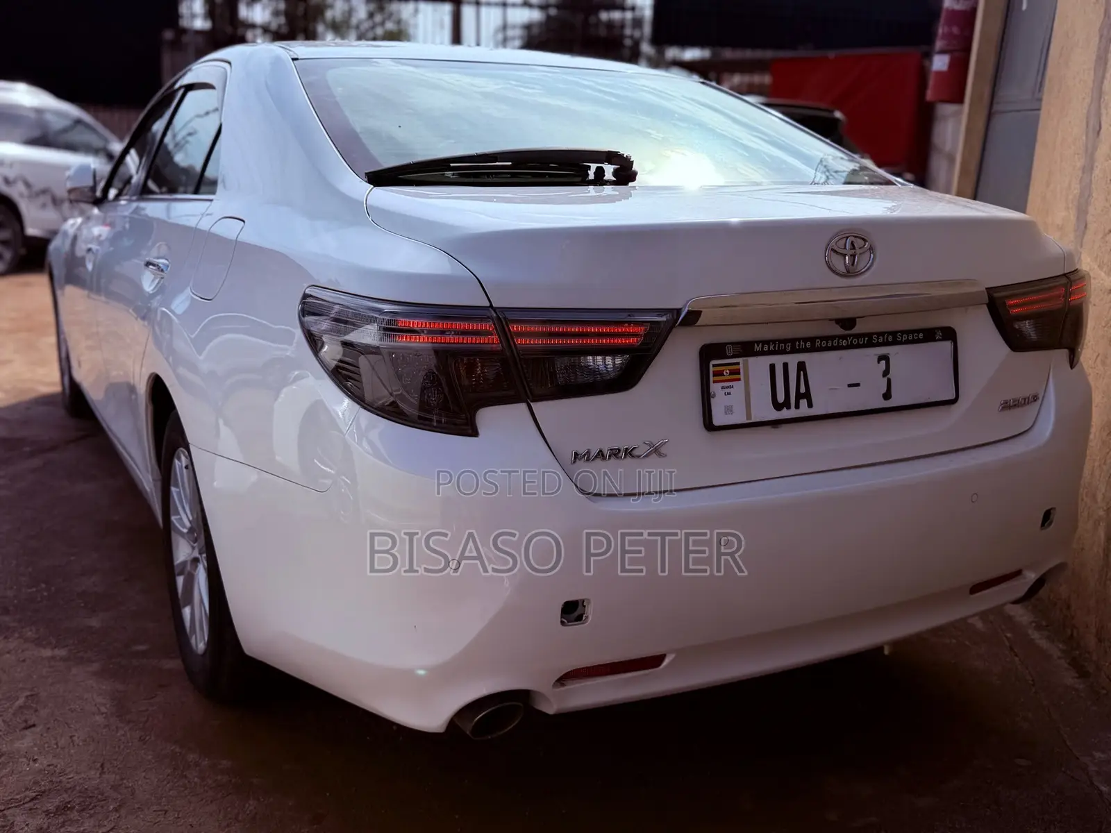 Toyota Mark X 2018 Black