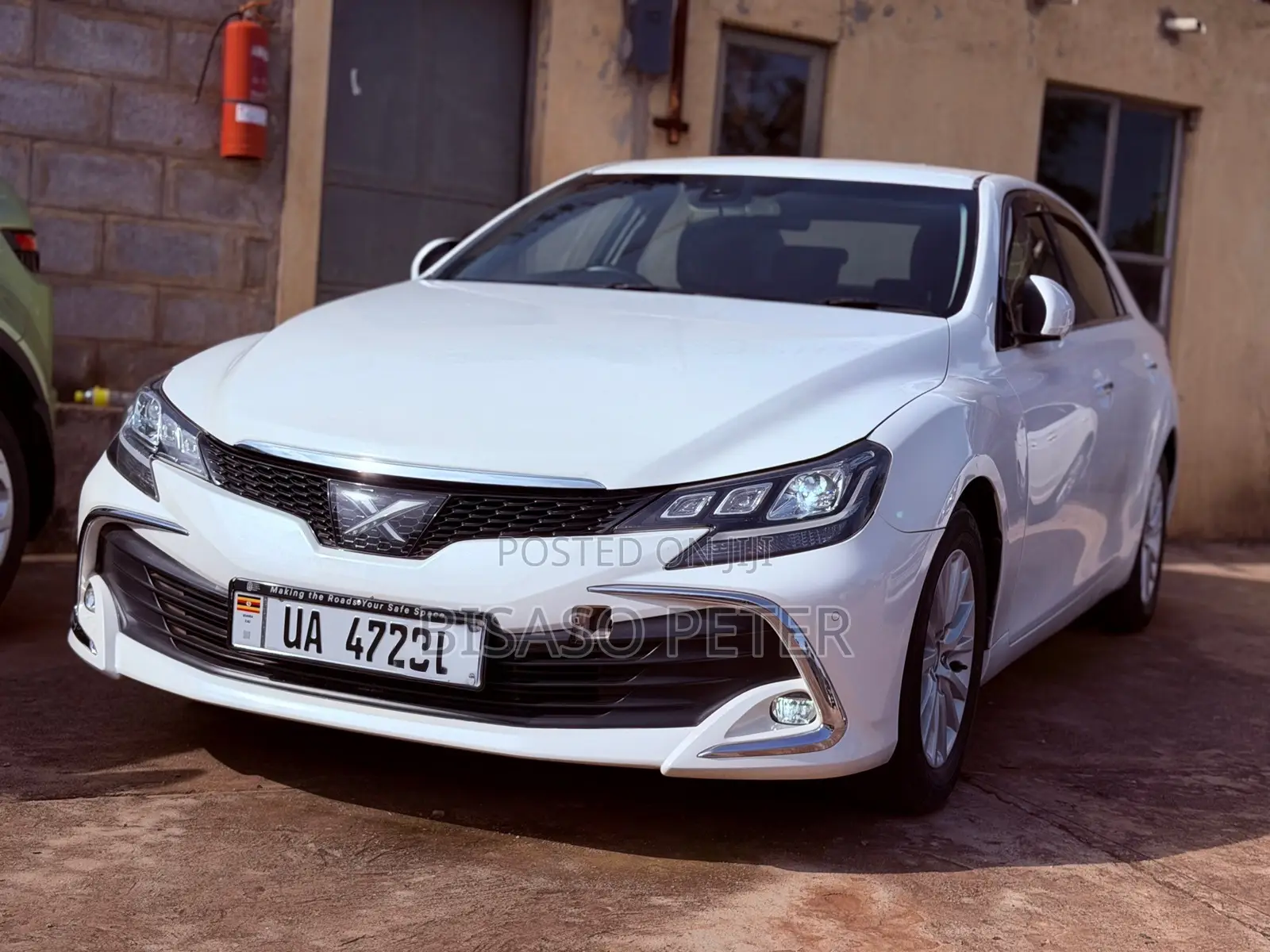 Toyota Mark X 2018 Black