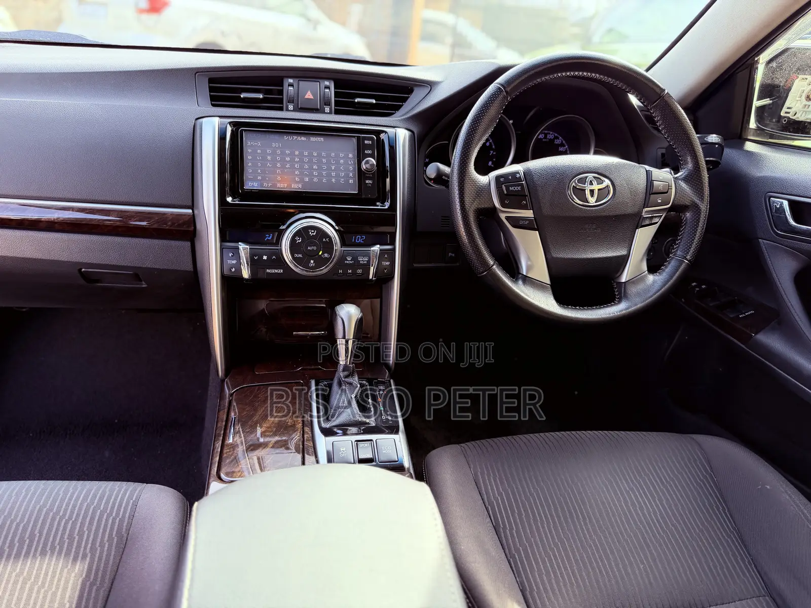 Toyota Mark X 2018 Black