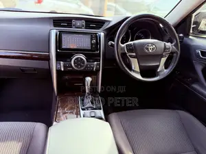Toyota Mark X 2018 Black