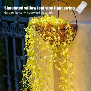 Artificial Leaf Curtain Lights 3m X 1m Fall, Christmas String Lights