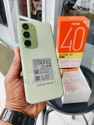 New Tecno Spark 40 Pro+ 256 GB Green