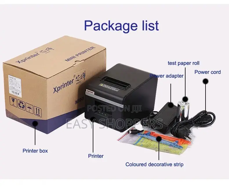 Xprinter Mini Thermal Printer (POS) Device for Printing Receipts