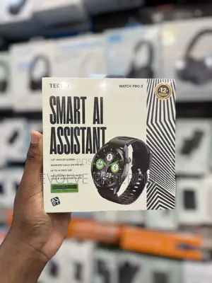 Tecno Pro 3 Smartwatch